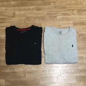Classic Polo and Tommy T-Shirt’s. Sizes L
